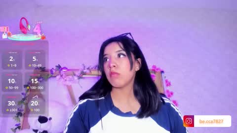 Snapshot of beccamathew chatting on October 6, 1:23 am Becca Mathew online show from October 6, 1:23 am