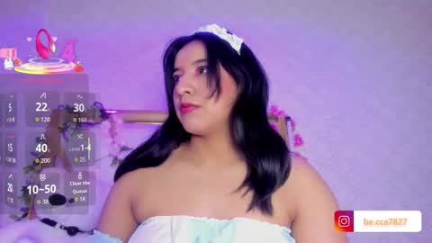 Snapshot of beccamathew chatting on October 13, 3:19 am Becca Mathew online show from October 13, 3:19 am