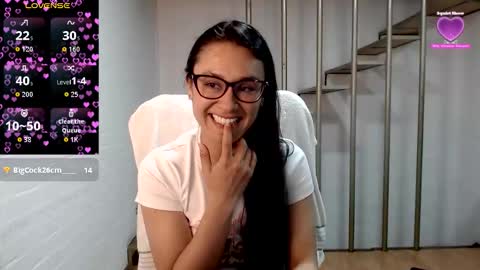 Daniela online show from November 18, 2:25 am