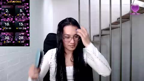 Snapshot of beckdymon chatting on October 8, 6:58 pm Daniela online show from October 8, 6:58 pm
