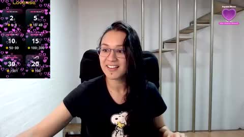 Snapshot of beckdymon chatting on October 10, 12:27 am Daniela online show from October 10, 12:27 am