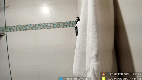 Beck the tongue online show from April 23, 12:51 am