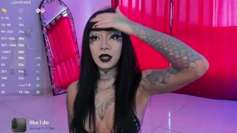 Daniela  ur fav living dead girl  online show from August 3, 9:54 pm