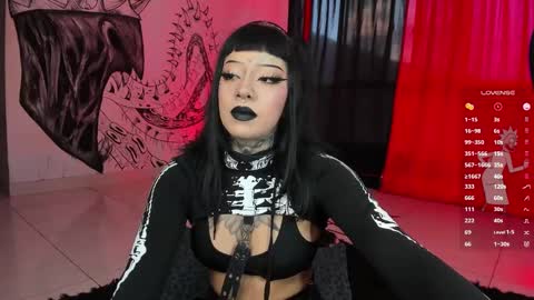 Daniela  ur fav living dead girl  online show from March 10, 10:55 pm