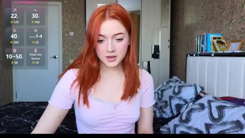 Snapshot of beep_beep_ameli chatting on February 14, 8:10 am Amelia online show from February 14, 8:10 am
