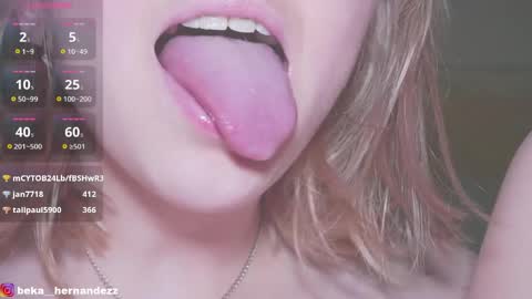 Beka  online show from May 15, 11:23 pm