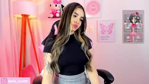 Snapshot of bella_hunteer chatting on September 29, 6:12 am bella igbella hunttt online show from September 29, 6:12 am