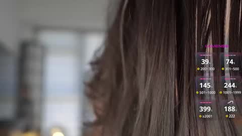 Snapshot of belle_adrienne chatting on February 27, 4:46 am Belle Adrienne  IG  online show from February 27, 4:46 am