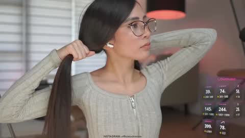 Snapshot of belle_adrienne chatting on September 12, 12:34 am Belle Adrienne  IG  online show from September 12, 12:34 am