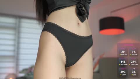 Snapshot of belle_adrienne chatting on October 12, 1:31 am Belle Adrienne  IG  online show from October 12, 1:31 am