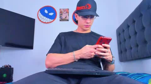 benjamin_calloway online show from February 21, 3:45 am