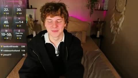 Benjamin online show from April 25, 1:41 pm