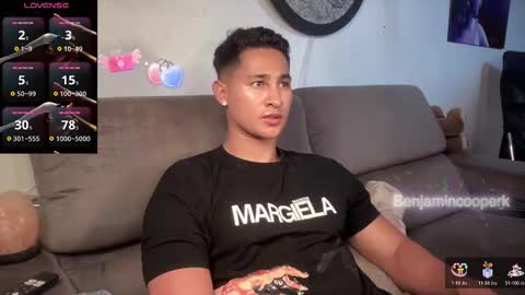 benjamincooperk online show from October 17, 7:01 am