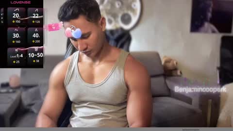 benjamincooperk online show from October 20, 8:52 am