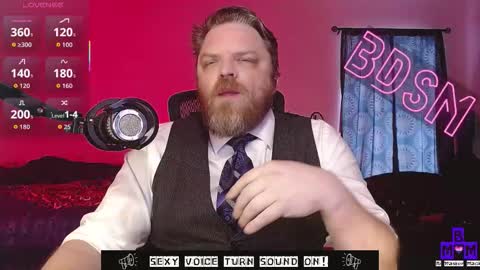 Bi Master Mack online show from January 17, 3:32 pm