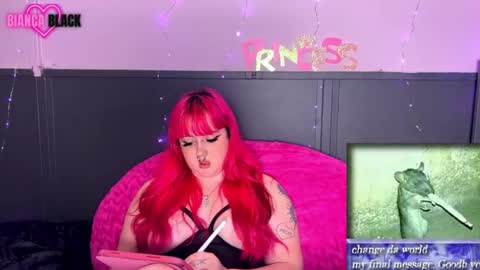 Bianca Black online show from April 15, 2:59 am
