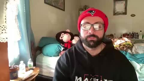 Snapshot of bigbackmuscles1296 chatting on January 28, 2:21 pm Mr. Muscle Monster online show from January 28, 2:21 pm