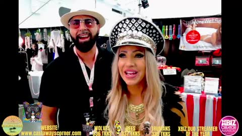 Mya and Angelo online show from February 1, 10:55 pm