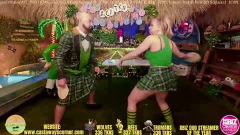 Mya and Angelo online show from March 17, 5:45 am