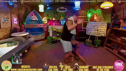 Mya and Angelo online show from March 11, 6:41 am