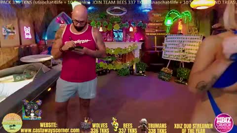 Mya and Angelo online show from March 11, 3:36 am