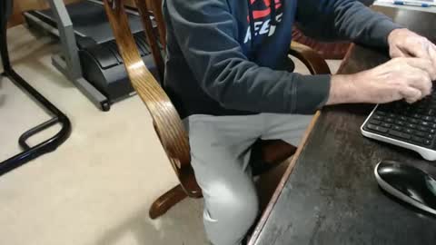 billy471 online show from January 18, 9:46 pm