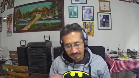 Manu O online show from October 24, 1:45 pm