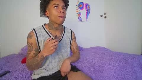 black_tentationx online show from March 12, 4:05 am