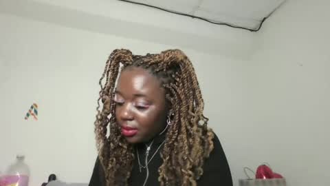 blackqueen888 online show from February 25, 5:40 pm