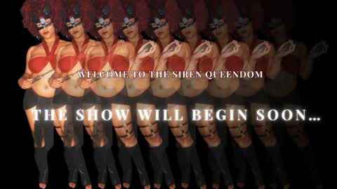 Queen Siren online show from May 9, 9:04 am
