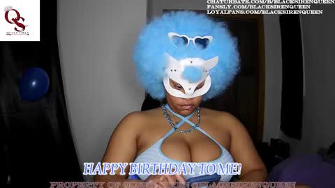 Queen Siren online show from March 6, 2:30 am