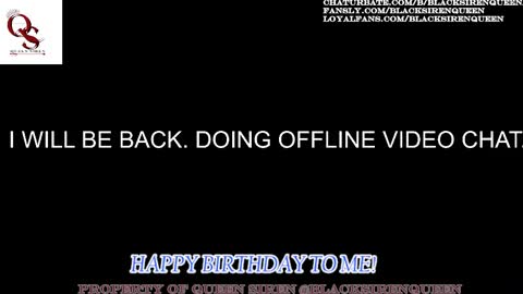 Queen Siren online show from March 5, 5:40 am