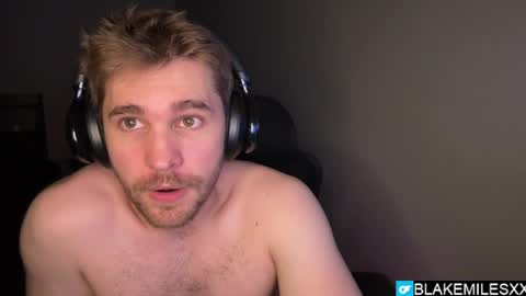 Blake Miles online show from April 5, 3:25 am