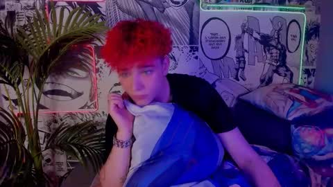 Snapshot of blalz_vok chatting on September 29, 9:14 pm Blaiz online show from September 29, 9:14 pm