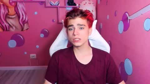 Snapshot of blalz_vok chatting on September 16, 12:07 pm Blaiz online show from September 16, 12:07 pm