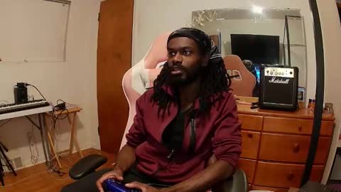 BlaqJay online show from November 19, 1:16 am