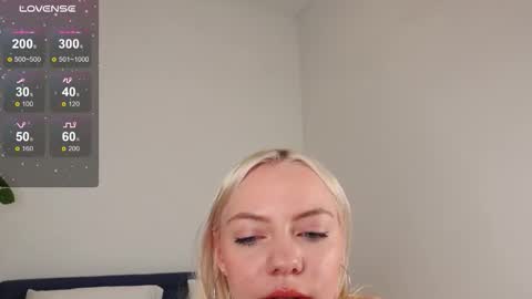 Snapshot of blondagent chatting on October 12, 5:44 am you can call me Melissa online show from October 12, 5:44 am