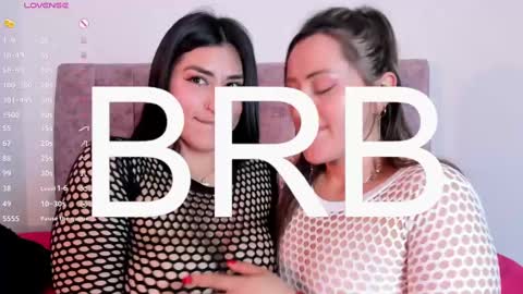 Esperancita and Karina online show from March 7, 2:23 pm