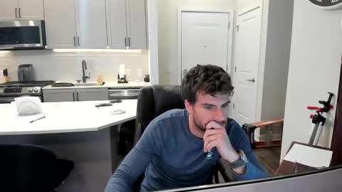 BlueCollarHunk online show from December 18, 8:04 pm