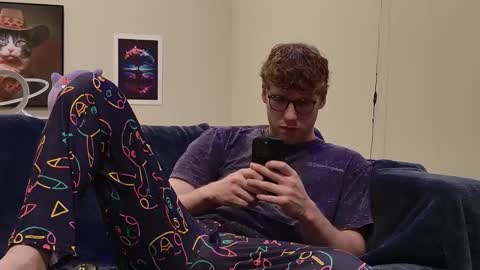 blueeyedtallguy online show from October 29, 1:07 am