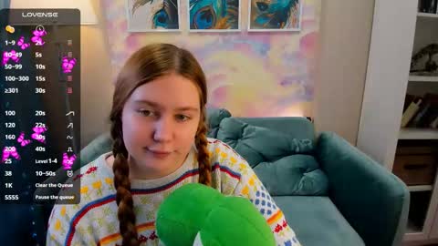Snapshot of blush_ellie chatting on October 27, 7:03 pm Ellie3 online show from October 27, 7:03 pm