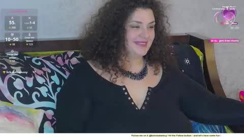 Snapshot of bohobabelexy chatting on October 13, 10:06 am BohoBabeLaxy online show from October 13, 10:06 am