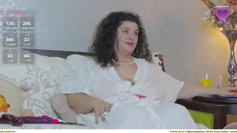 Snapshot of bohobabelexy chatting on October 6, 7:04 am BohoBabeLaxy online show from October 6, 7:04 am