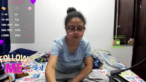 bonnie lam  hello welcome to my room I hope you have fun and you can reach your maximum pleasure here with me online show from March 19, 4:07 am