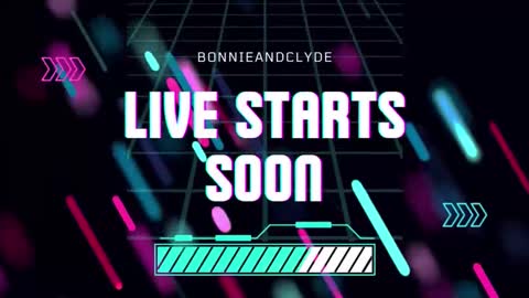Snapshot of bonnieandclyde540767 chatting on September 25, 1:01 am bonnieandclyde540767 online show from September 25, 1:01 am
