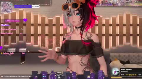 Snapshot of bowsette_ chatting on February 14, 3:15 pm Camila online show from February 14, 3:15 pm