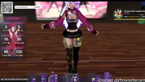 Snapshot of bowsette_ chatting on October 9, 11:43 pm Camila online show from October 9, 11:43 pm