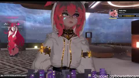 Snapshot of bowsette_ chatting on October 11, 3:59 pm Camila online show from October 11, 3:59 pm