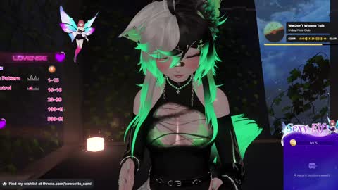 Snapshot of bowsette_ chatting on January 28, 3:25 pm Camila online show from January 28, 3:25 pm