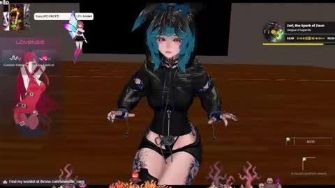 Camila online show from October 20, 2:33 pm